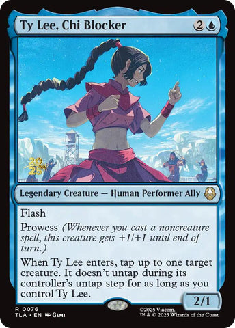 Ty Lee, Chi Blocker [Avatar: The Last Airbender Prerelease Cards]