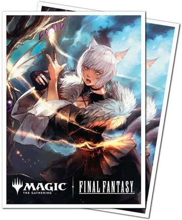 Ultra PRO: Standard 105ct Sleeves (APEX) - FINAL FANTASY (Y'shtola Rhul)