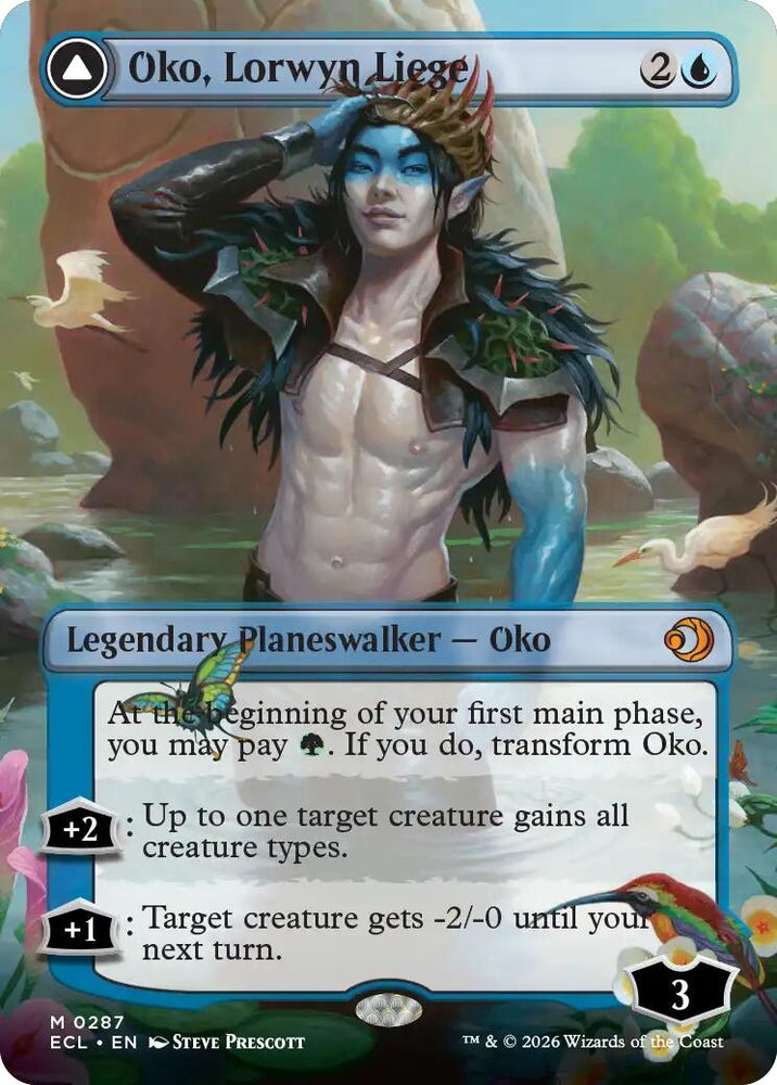 Oko, Lorwyn Liege (Borderless) [Lorwyn Eclipsed]