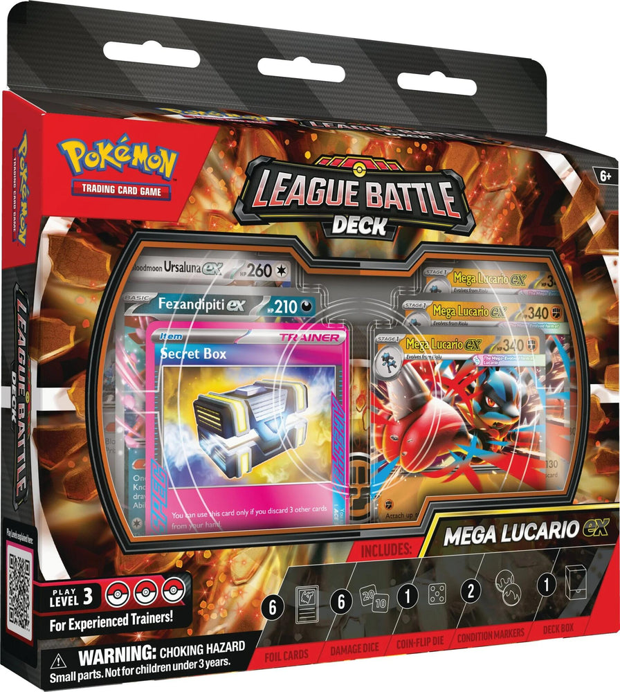 League Battle Deck (Mega Lucario ex)