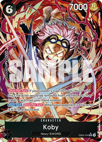 Koby (Alternate Art) [Adventure on Kami's Island]