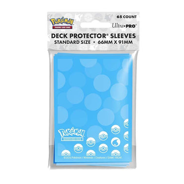 Ultra PRO: Standard 65ct Sleeves - Energy (Water Type)