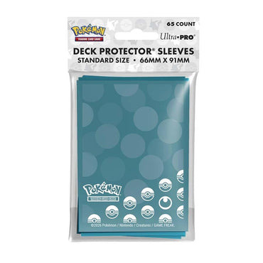 Ultra PRO: Standard 65ct Sleeves - Energy (Darkness Type)