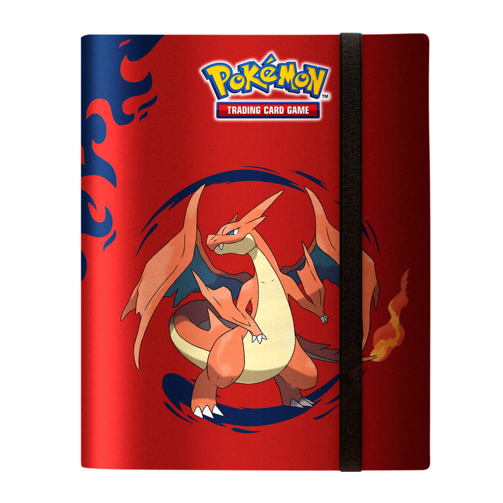 Ultra PRO: 9-Pocket PRO-Binder - Gallery Series (Charizard X and Y)
