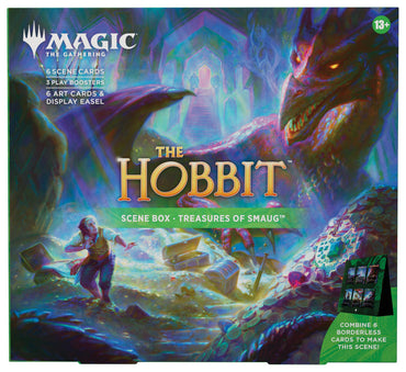 The Hobbit Scene Box - Treasures of Smaug