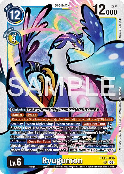 Ryugumon [EX12-036] [Digital World Shambala]