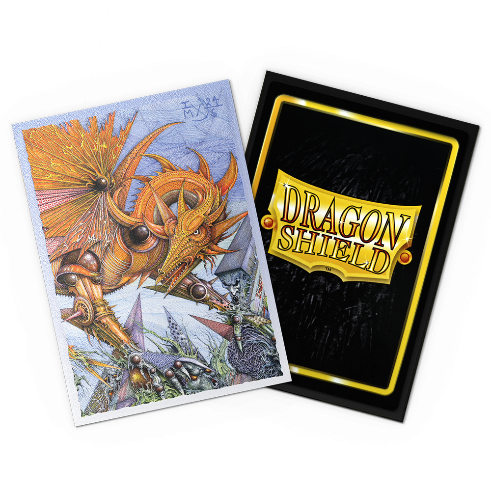 Dragon Shield: Standard 100ct Art Sleeves - The Millerax (Dual Matte)