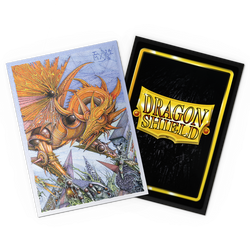 Dragon Shield: Standard 100ct Art Sleeves - The Millerax (Dual Matte)