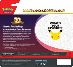 30th Celebration Tech Sticker Collection