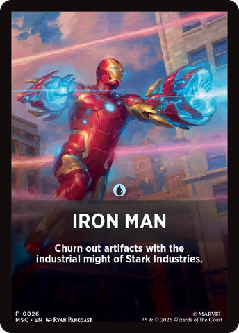 Iron Man Theme Card [Marvel Super Heroes Commander]