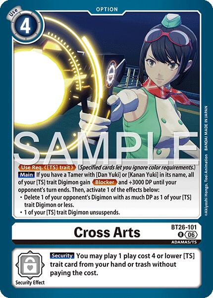 Cross Arts [BT26-101] [Timeless Bonds]