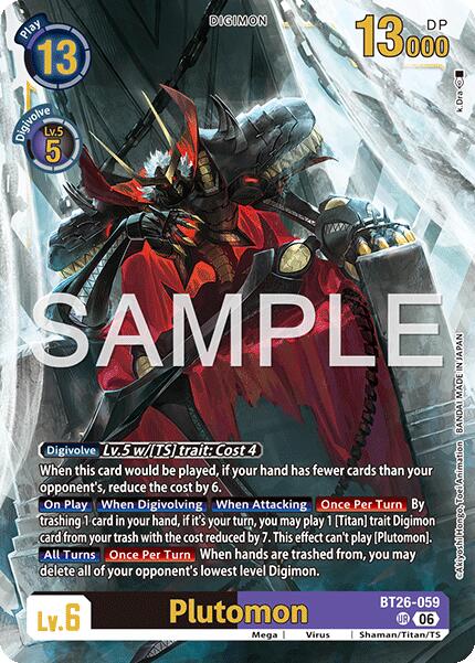 Plutomon [BT26-059] [Timeless Bonds]