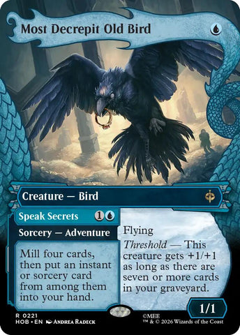 Most Decrepit Old Bird (Showcase) [The Hobbit]