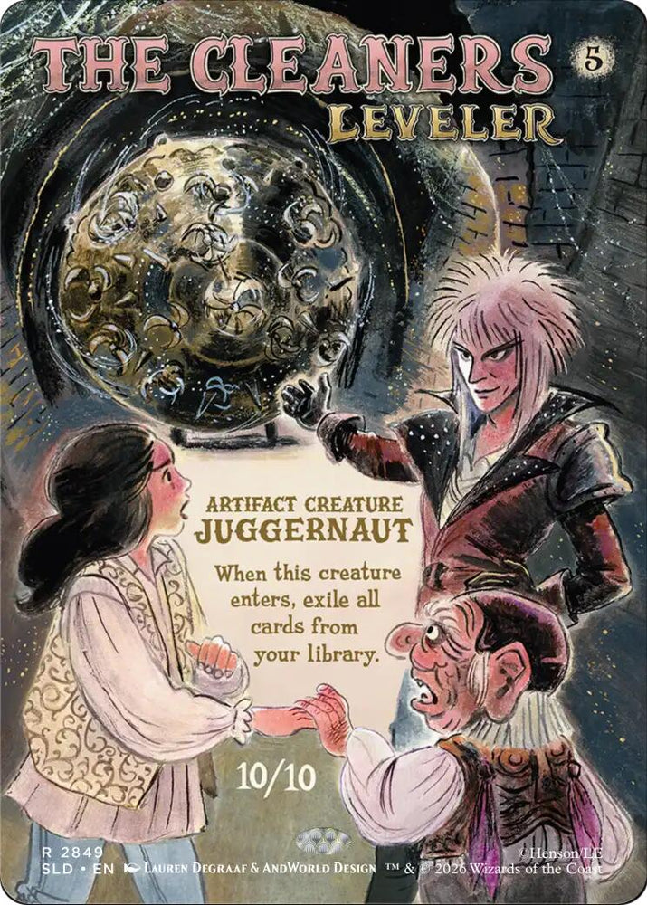 The Cleaners - Leveler [Secret Lair Drop Series]