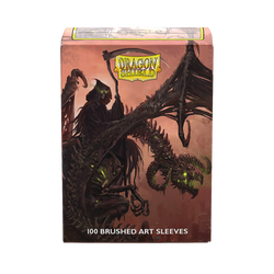 Dragon Shield: Standard 100ct Brushed Art Sleeves - Halloween (2025)