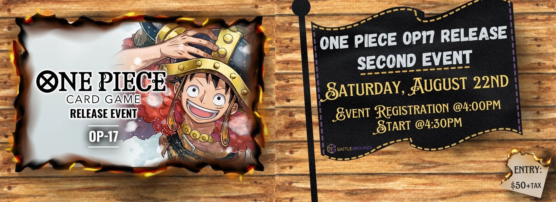 Event Ticket Image