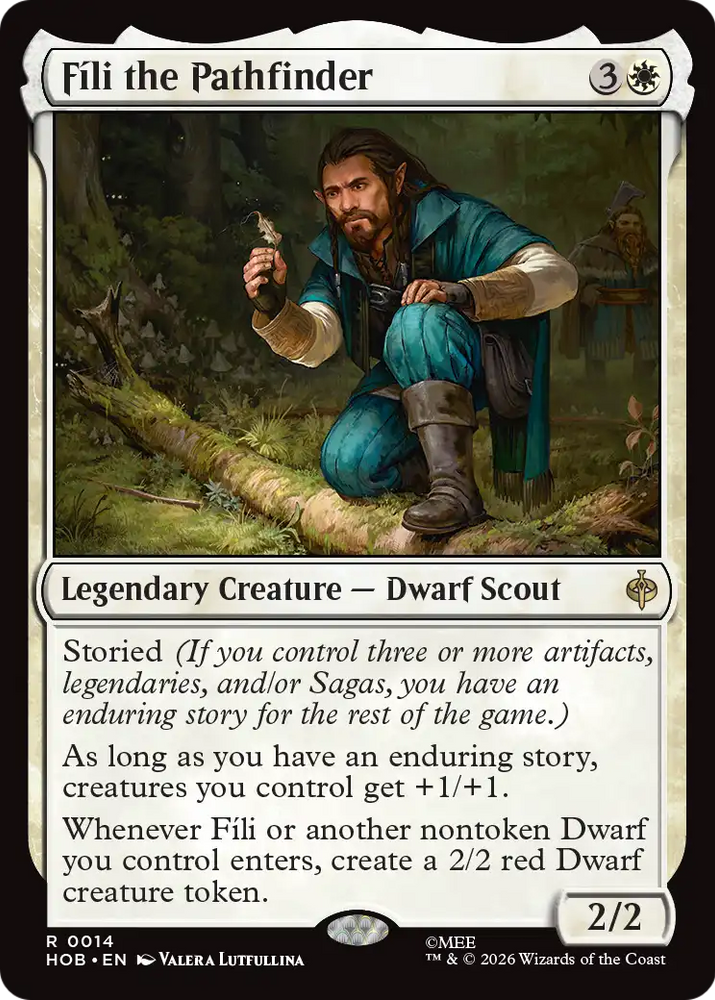 Fili the Pathfinder [The Hobbit]