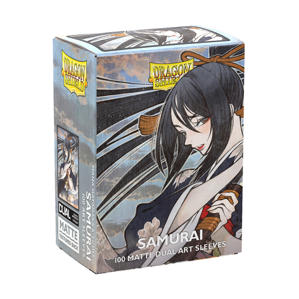 Dragon Shield: Standard 100ct Art Sleeves - Samurai (Dual Matte)