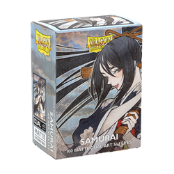 Dragon Shield: Standard 100ct Art Sleeves - Samurai (Dual Matte)