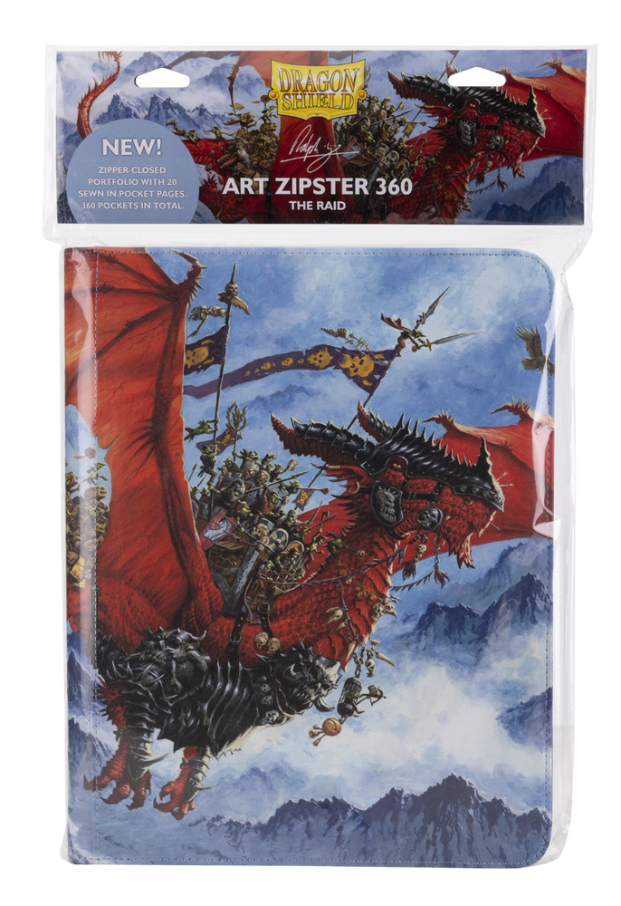 Dragon Shield: Binder - The Raid