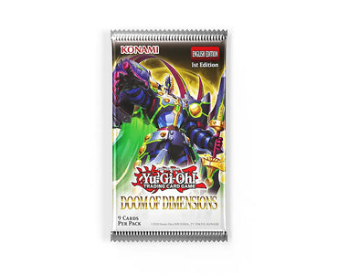 Doom of Dimensions Booster Pack