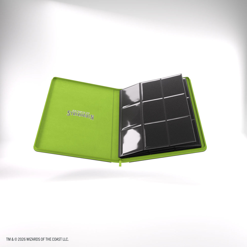 Gamegenic 18-pkt Zip-Up Album Secrets of Strixhaven Black/Green
