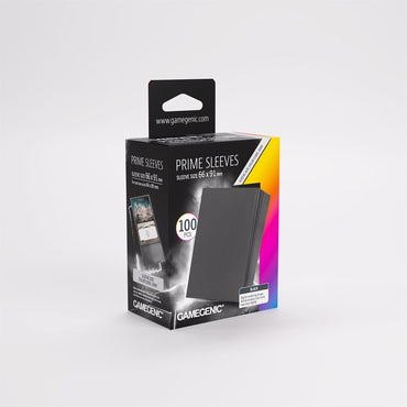 Gamegenic Prime Sleeves - Black (100)