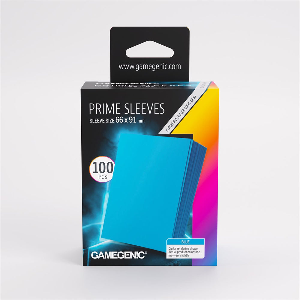 Gamegenic Prime Sleeves - Blue