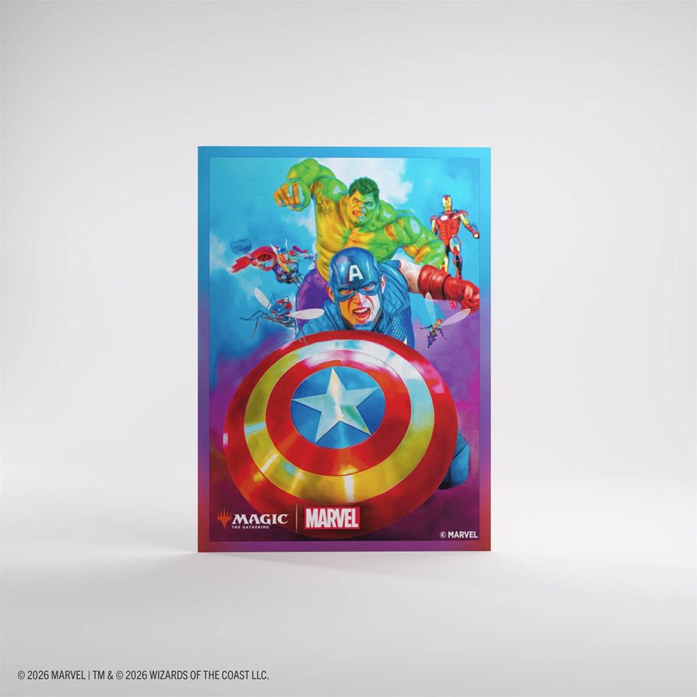 Gamegenic Art Sleeves - Marvel Super Heroes: Captain America
