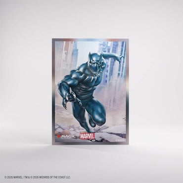 Gamegenic Art Sleeves - Marvel Super Heroes: Black Panther