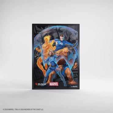 Gamegenic Art Sleeves - Marvel Super Heroes: Fantastic Four