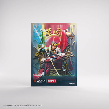 Gamegenic Art Sleeves - Marvel Super Heroes: Loki