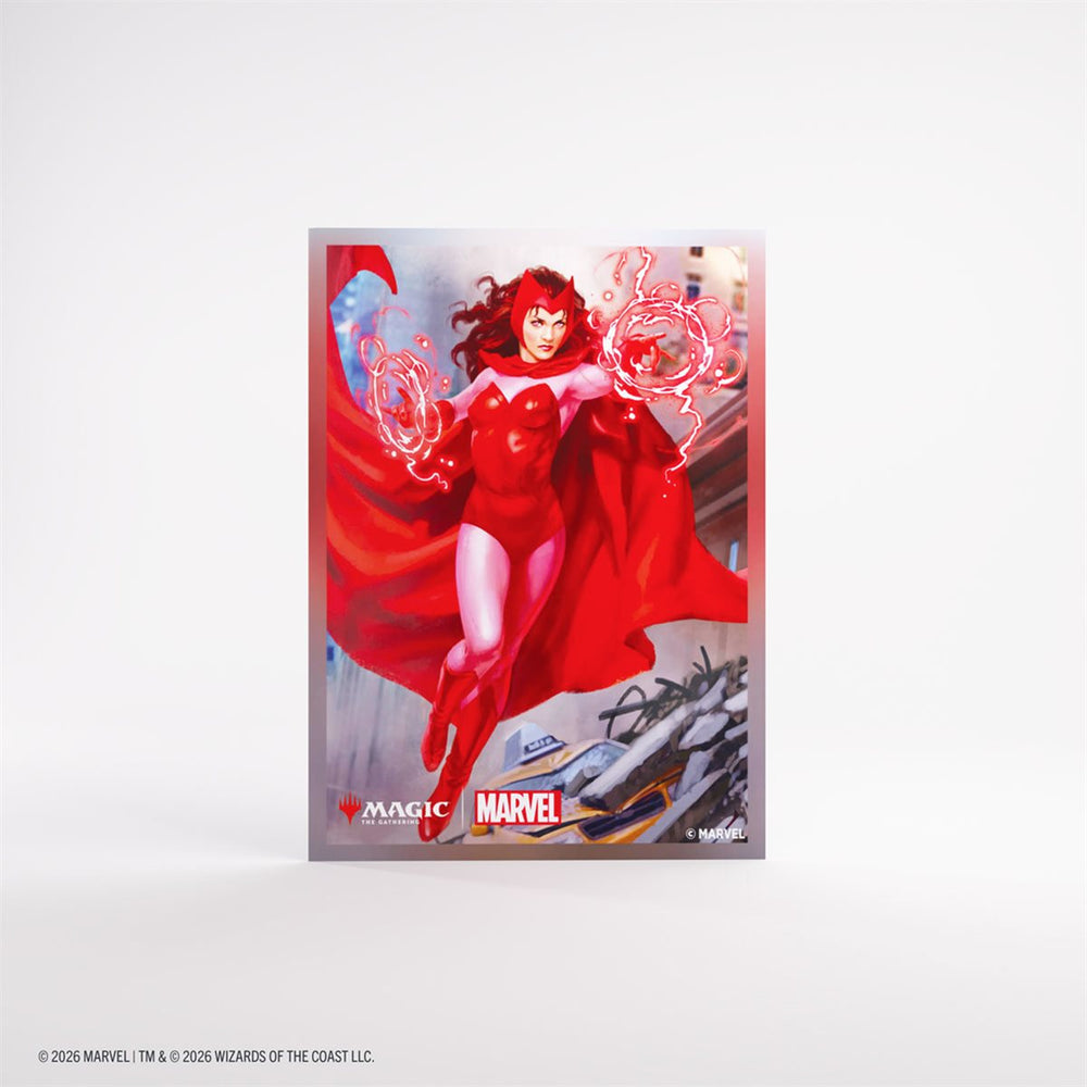 Gamegenic Art Sleeves - Marvel Super Heroes: Scarlet Witch