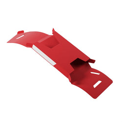 Deck Box: Cube Pocket 15+: Red 8ct