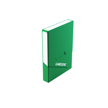 Deck Box: Cube Pocket 15+: Green 8ct