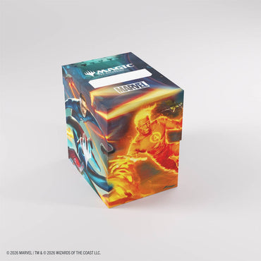 Gamegenic Marvel Super Heroes Soft Dynacrate 100+XL Fantastic Four