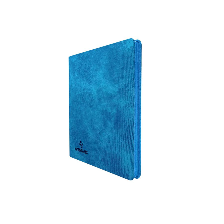 Gamegenic 24-pkt Prime Album Zip-Up Blue