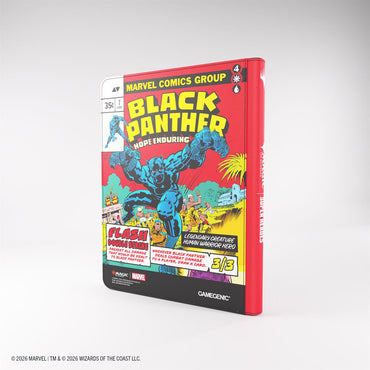 Gamegenic 18-pkt Zip-Up Album MTG Marvel Super Heroes - Captain America/Black Panther
