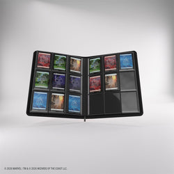 Gamegenic 18-pkt Zip-Up Album MTG Marvel Super Heroes - Captain America/Black Panther