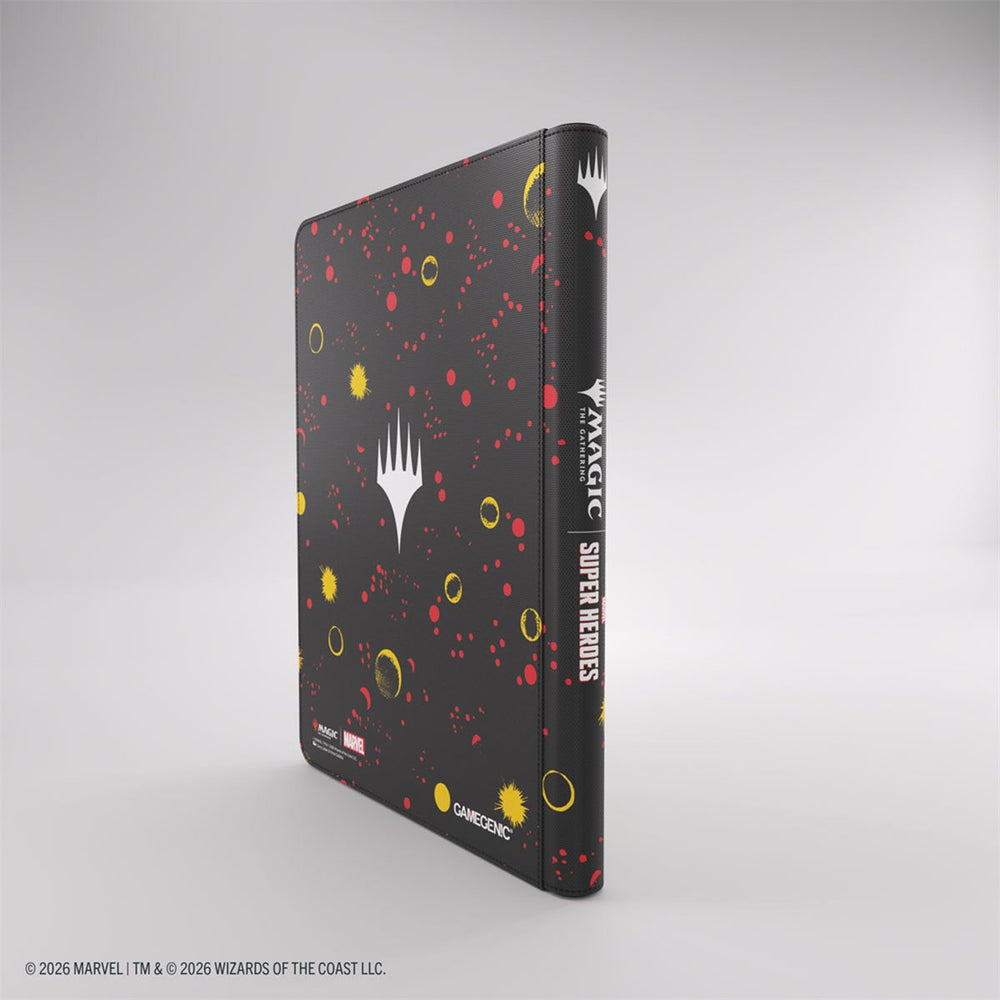 Gamegenic 18-pkt Zip-Up Album MTG Marvel Super Heroes - Doctor Doom