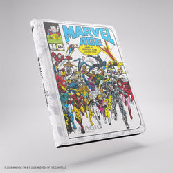 Gamegenic 18-pkt Zip-Up Album MTG Marvel Super Heroes - Marvel Age