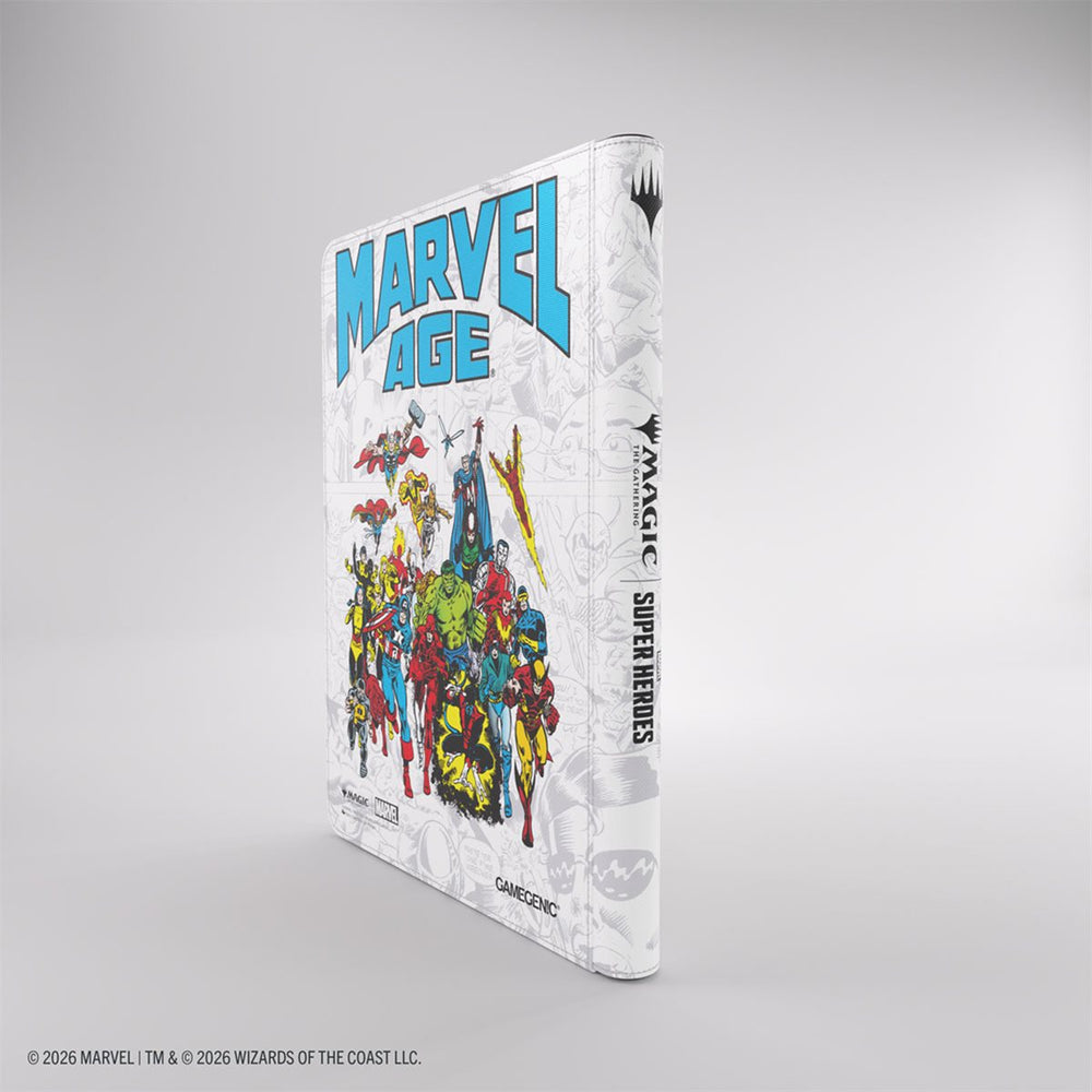 Gamegenic 18-pkt Zip-Up Album MTG Marvel Super Heroes - Marvel Age