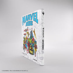 Gamegenic 18-pkt Zip-Up Album MTG Marvel Super Heroes - Marvel Age