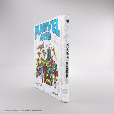 Gamegenic 18-pkt Zip-Up Album MTG Marvel Super Heroes - Marvel Age