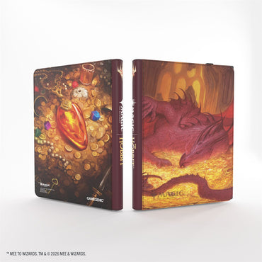 Gamegenic 18-pkt Zip-Up Album Magic: The Gathering - The Hobbit : Villain's Treasure