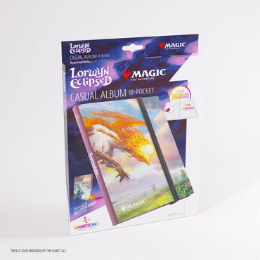 Gamegenic 18-pkt Casual Album: Lorwyn Eclipsed - Eirdu, Carrier of the Dawn/ Isilu, Carrier of Twilight