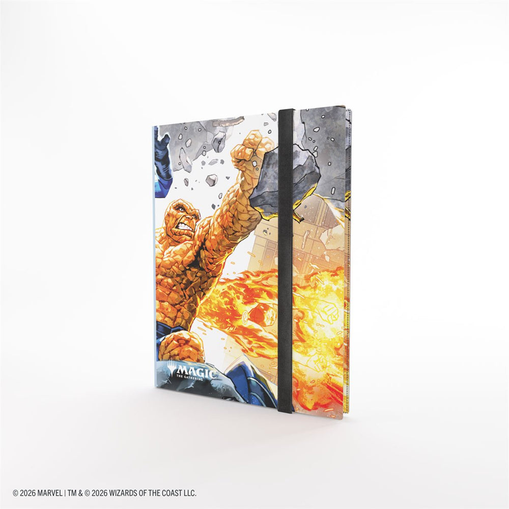 Gamegenic 18-pkt Casual Album MTG Marvel Super Heroes - Fantastic Four