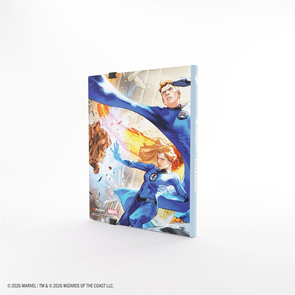 Gamegenic 18-pkt Casual Album MTG Marvel Super Heroes - Fantastic Four