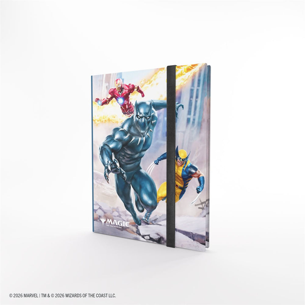 Gamegenic 18-pkt Casual Album MTG Marvel Super Heroes - Marvel Super Heroes