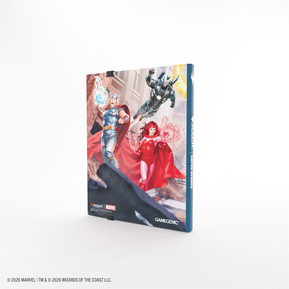 Gamegenic 18-pkt Casual Album MTG Marvel Super Heroes - Marvel Super Heroes